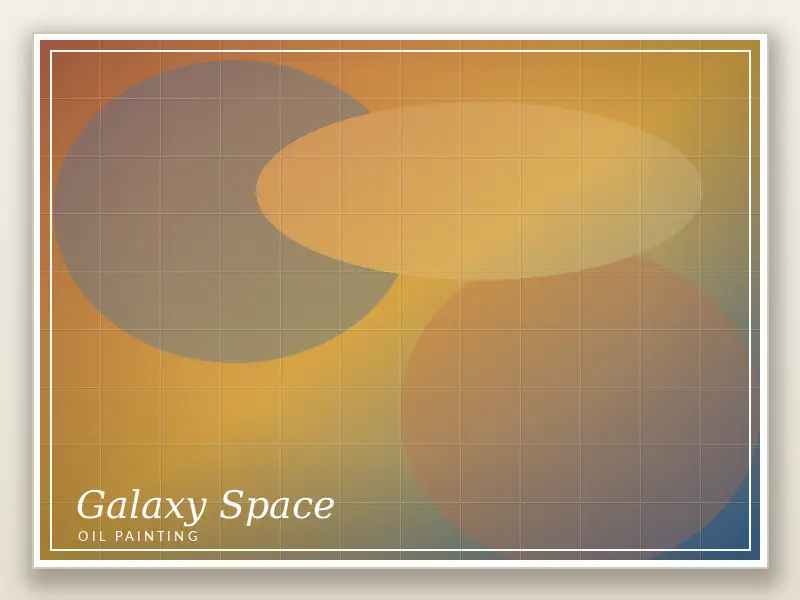 Galaxy Space Oil Painting 3