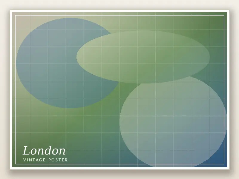London Vintage Poster 3