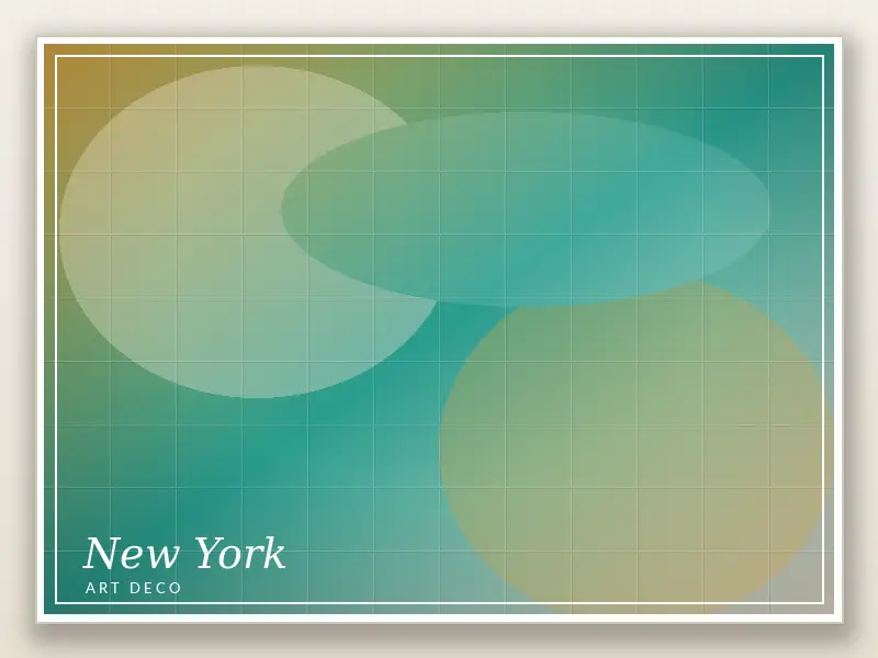 New York Art Deco 1