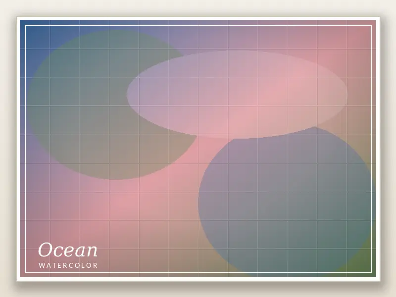 Ocean Watercolor Sketch 4