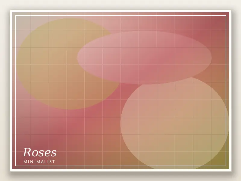 Roses Minimalist 4